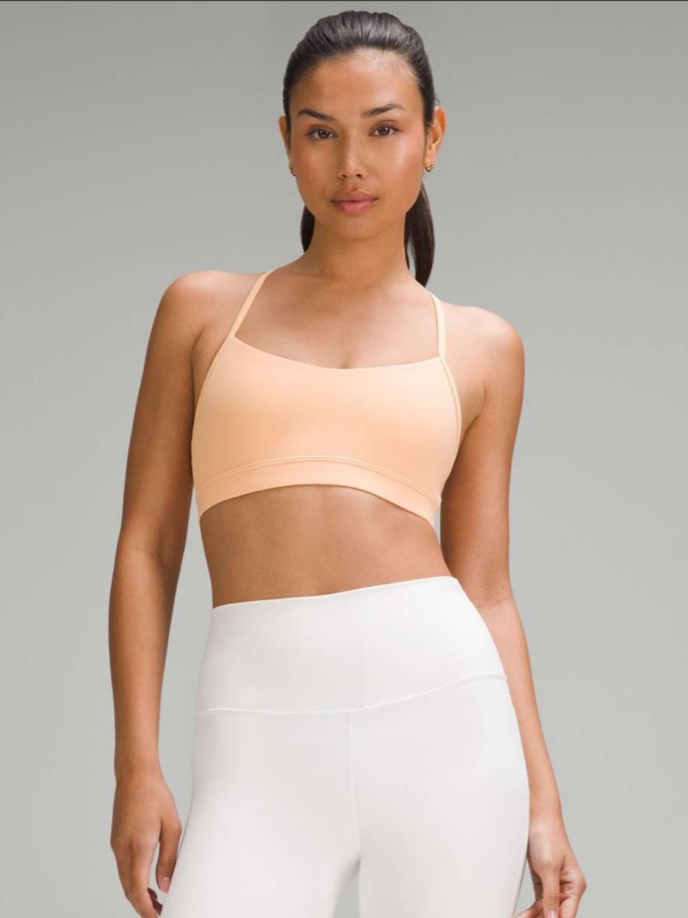 Lululemon Flow Y Bra Nulu *Light Support, A–C Cups